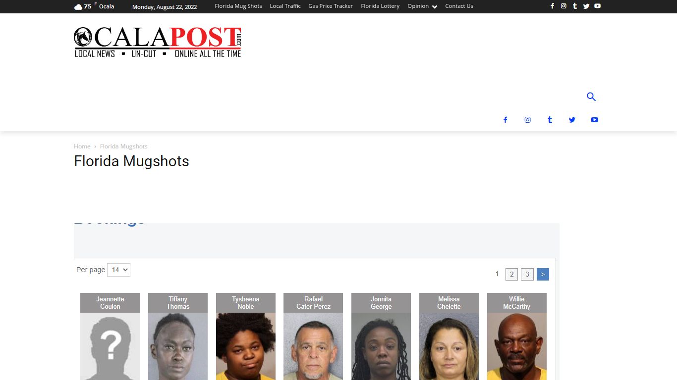 Ocala Post - Florida Mugshots